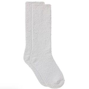 Skims Cozy Knit Sock Zen Blue NWT